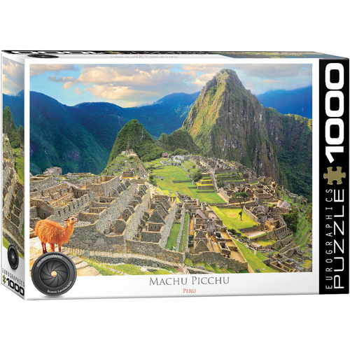 Eurographics - Machu Pichu, Peru Puzzle 1000pc