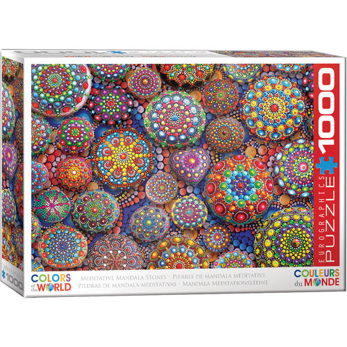 Eurographics - Mandala Stones Puzzle 1000pc