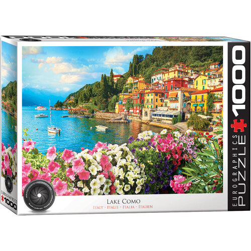 Eurographics - Lake Como Puzzle 1000pc