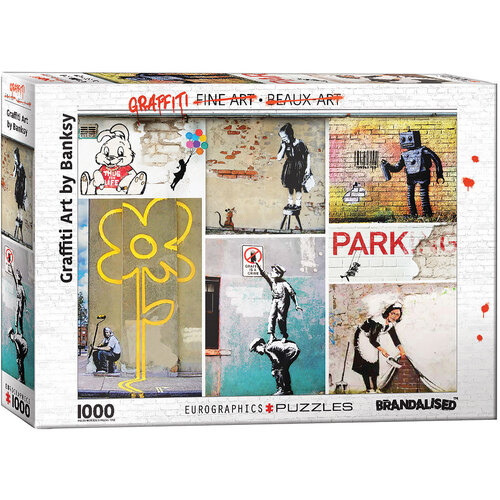 Eurographics - Street Art Puzzle 1000pc