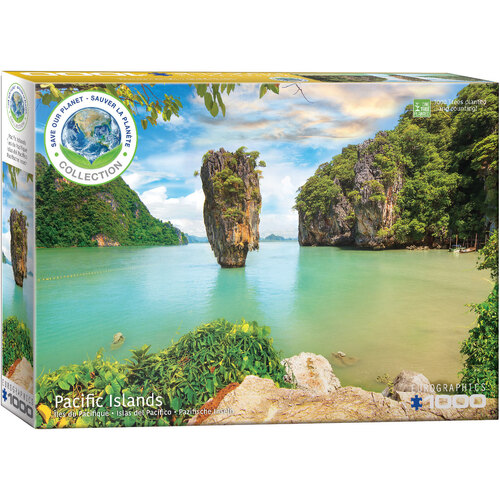 Eurographics - Pacific Islands Puzzle 1000pc