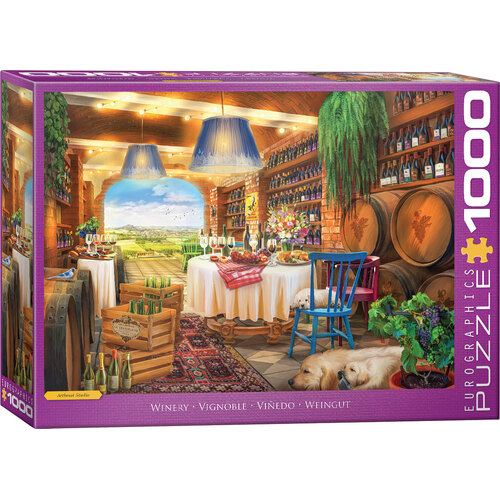 Eurographics - Winery Puzzle 1000pc