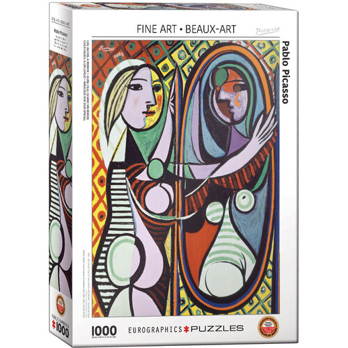 Eurographics - Picasso, Girl Before a Mirror Puzzle 1000pc