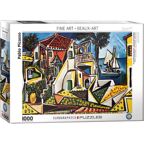 Eurographics - Picasso, Mediterranean Landscape Puzzle 1000pc