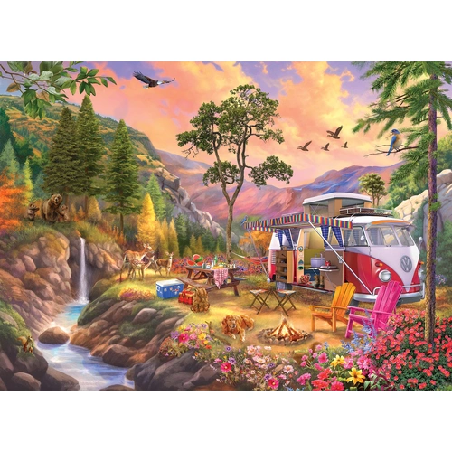 Eurographics - Camper's Paradise Puzzle 1000pc