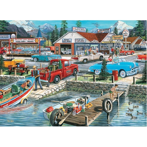 Eurographics - Let's Go Fishing Puzzle 1000pc
