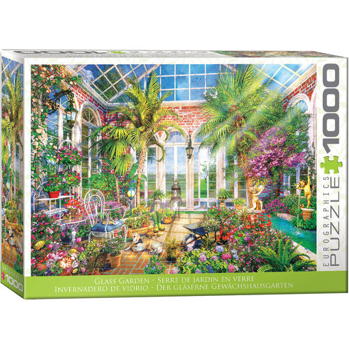 Eurographics - Glass Garden Puzzle 1000pc