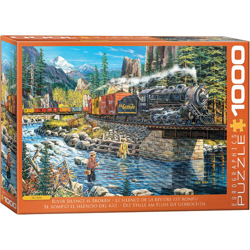 Eurographics - River Silence Is Broken Puzzle 1000pc