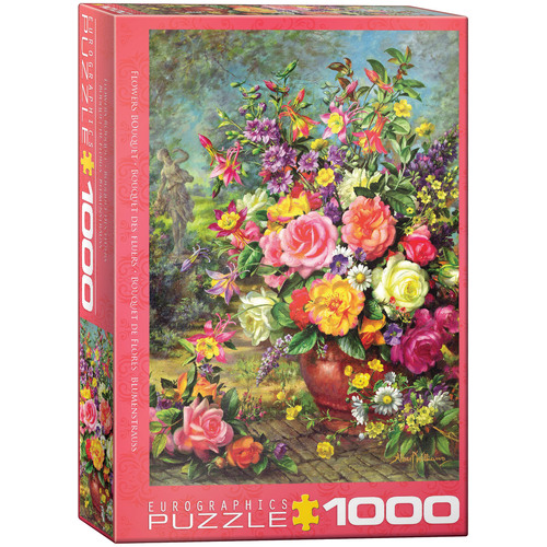 Eurographics - Flower Bouquet Puzzle 1000pc