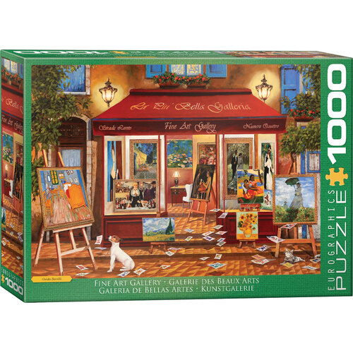 Eurographics - Fine Art Gallery Puzzle 1000pc