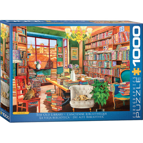 Eurographics - The Old Library Puzzle 1000pc