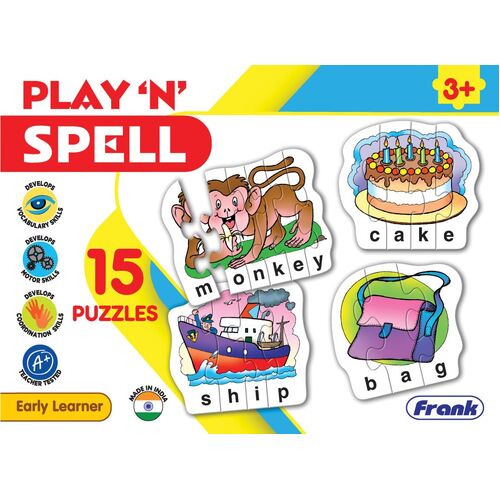 Frank Educational - Play 'n Spell Game