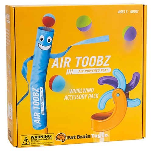 Fat Brain Toys - Air Toobz Whirlwind Accessory Pack