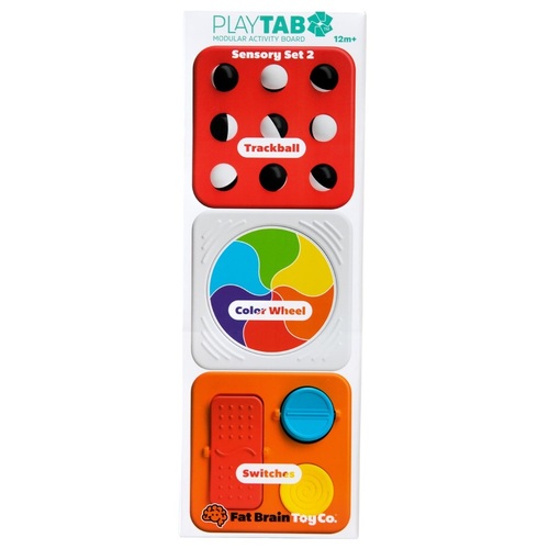 Fat Brain Toys - PlayTab Sensory Set 2