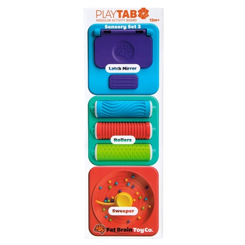 Fat Brain Toys - PlayTab Sensory Set 3