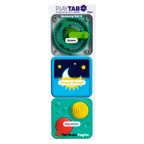 Fat Brain Toys - PlayTab Sensory Set 4