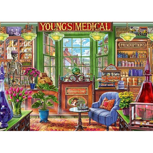 Jumbo - Pharmacy Shoppe Puzzle 1000pc