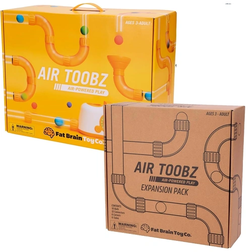 Fat Brain Toys - Air Toobz + Expansion Pack Bundle