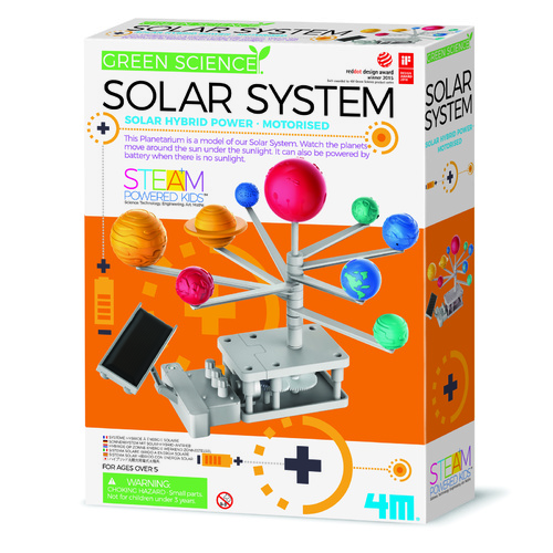 4M - Green Science Motorised Solar System  (DAMAGED BOX)