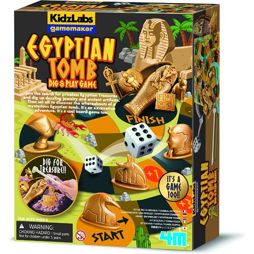 4M - Dig & Play Egyptian Tomb