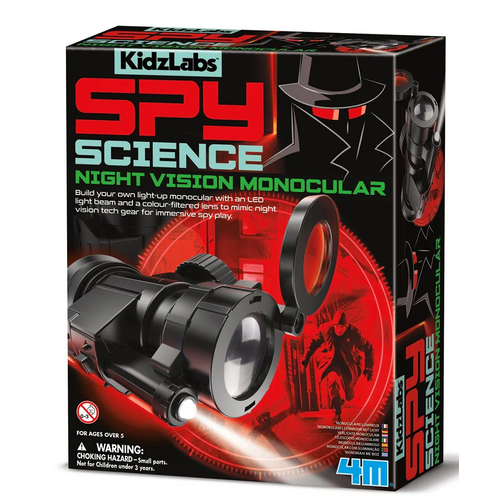 4M - Spy Science Night Vision Monocular