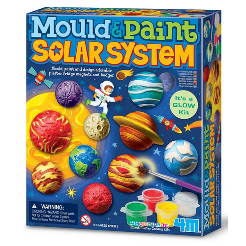 4M - Mould and Paint Solar System