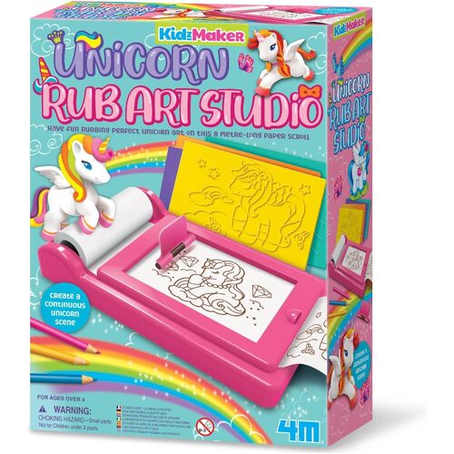 4M - Unicorn Rub Art Studio