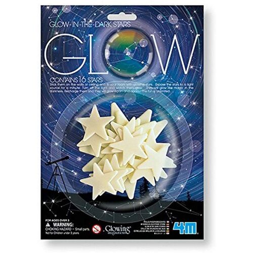 4M - Glow in the Dark Stars (DAMAGED BOX)