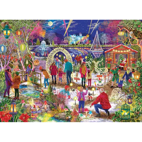 Gibsons - Enchanted Christmas Limited Edition Puzzle 1000pc