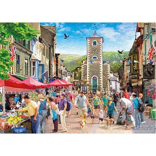 Gibsons - Keswick Puzzle 1000pc