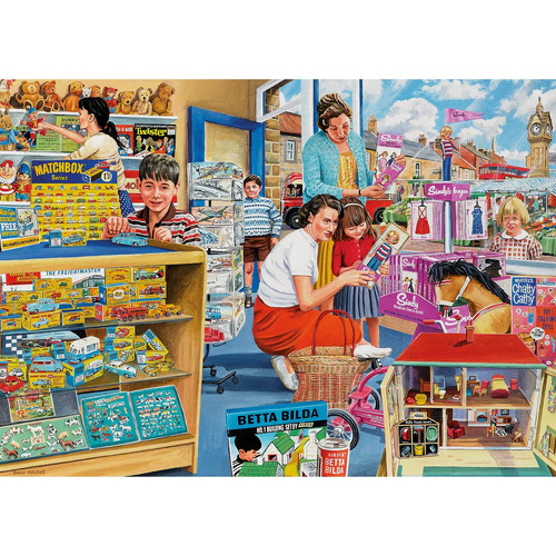 Gibsons - Pocket Money Picks Puzzle 1000pc