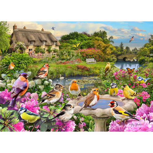 Gibsons - Birdsong By The Stream Puzzle 1000pc