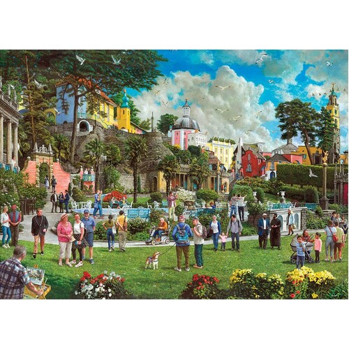 Gibsons - Portmeirion Puzzle 1000pc