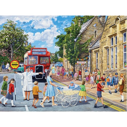 Gibsons - The Lollipop Lady Puzzle 1000pc