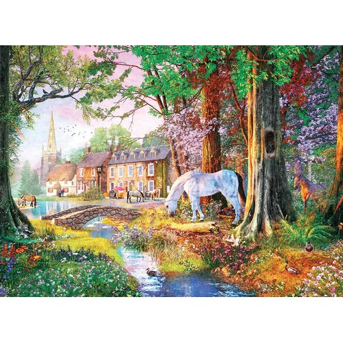 Gibsons - New Forest Ponies Puzzle 1000pc