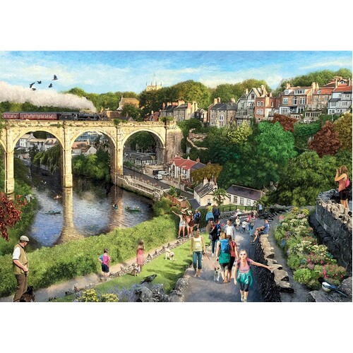 Gibsons - Knaresborough Puzzle 1000pc