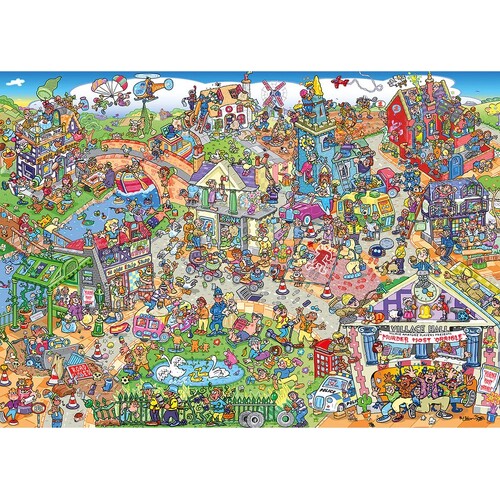 Gibsons - Jokesaws Midsummer Mayhem Puzzle 1000pc