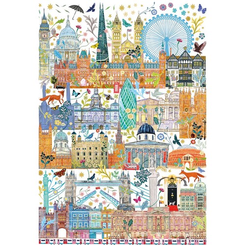 Gibsons - London Skyline Puzzle 1000pc