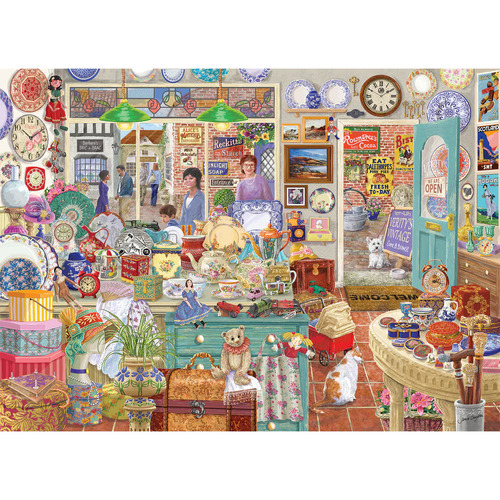 Gibsons - Verity's Vintage Shop Puzzle 2000pc