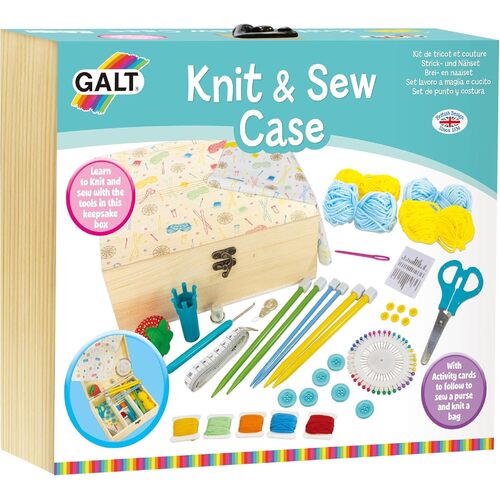 Galt - Knit & Sew Case