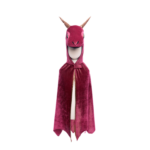 Great Pretenders - Burgundy & Copper Starry Night Dragon - Size 5-6