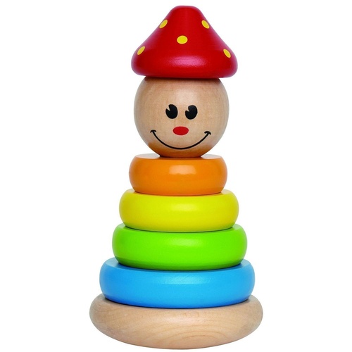 Hape - Clown Stacker (DAMAGED BOX)