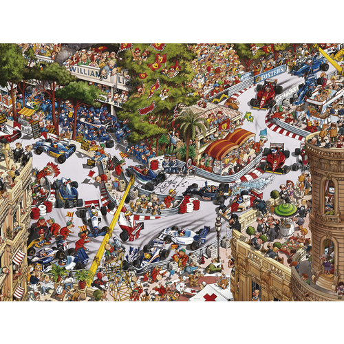 Heye - Loup, Monaco Classics Puzzle 1500pc