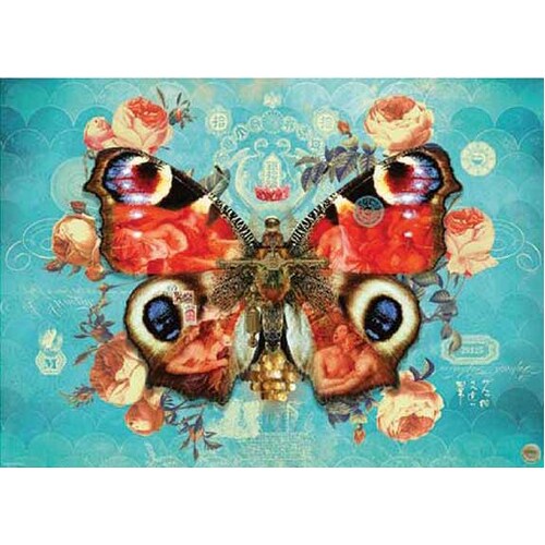 Heye - Metamorphosis, Wings 3 Puzzle 1000pc