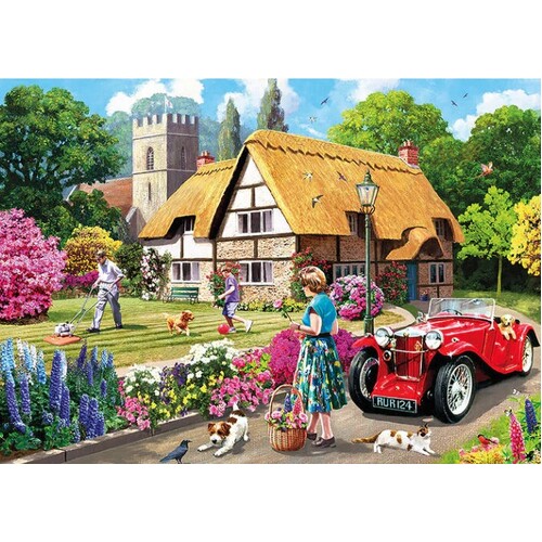 Nostalgia Collection - Summer in the Garden Puzzle 1000pc