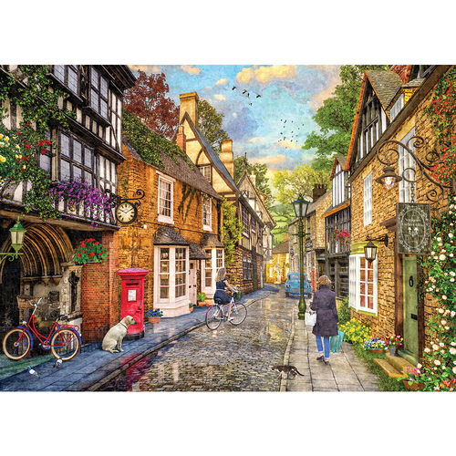 Holdson - Cobblestone Corner - Meadow Hill Lane Puzzle 1000pc