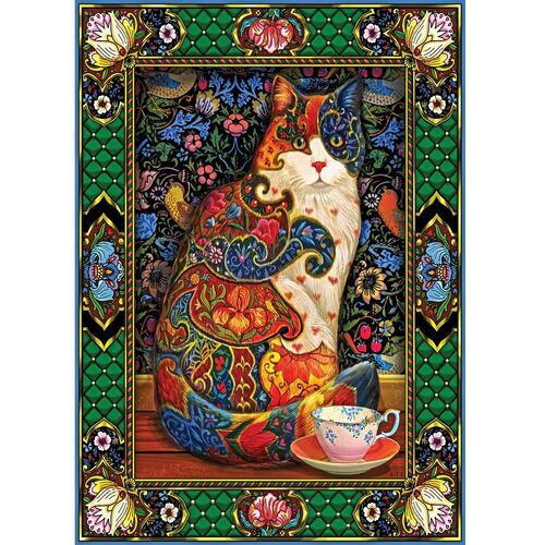 Holdson - Cat Fanciers - Painted Cat Puzzle 1000pc