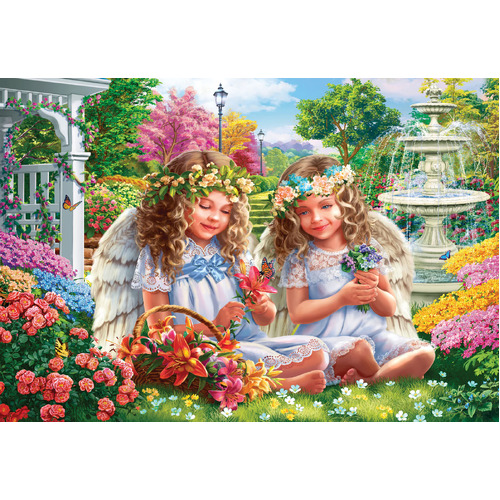 Holdson - Gallery, Angels Large Piece Puzzle 300pc