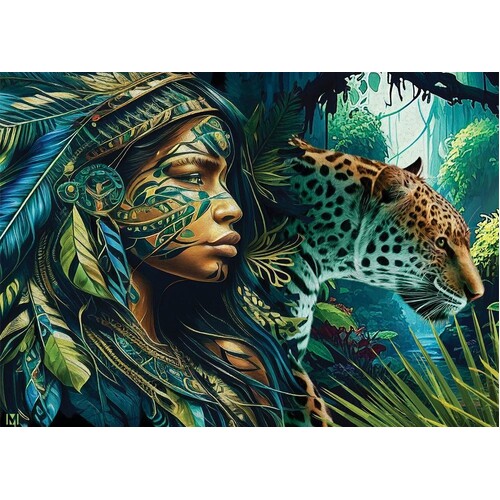 Holdson - Nature Guardians - Night Stalker Puzzle 1000pc