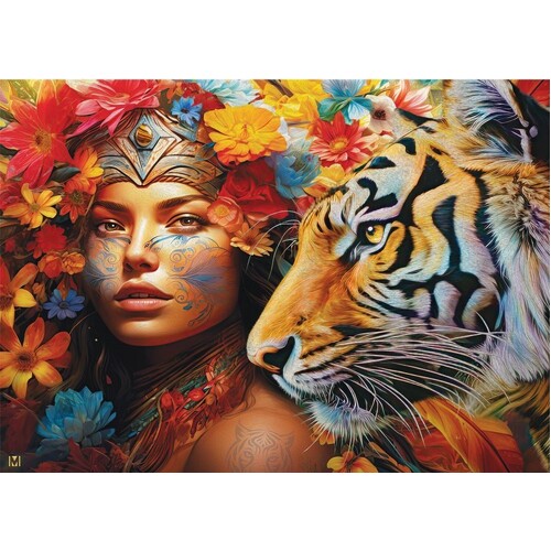 Holdson - Nature Guardians - Tiger Spirit Puzzle 1000pc